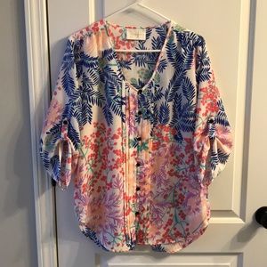 Floral blouse